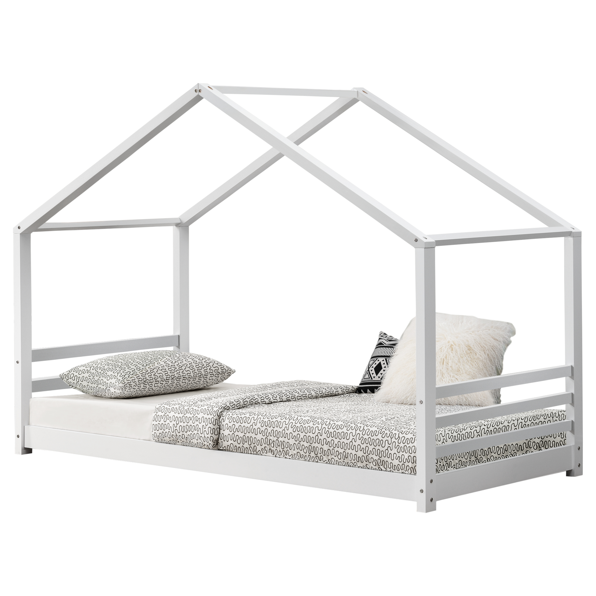 Lit enfant Nuuk Pin avec Matelas, Je commande !