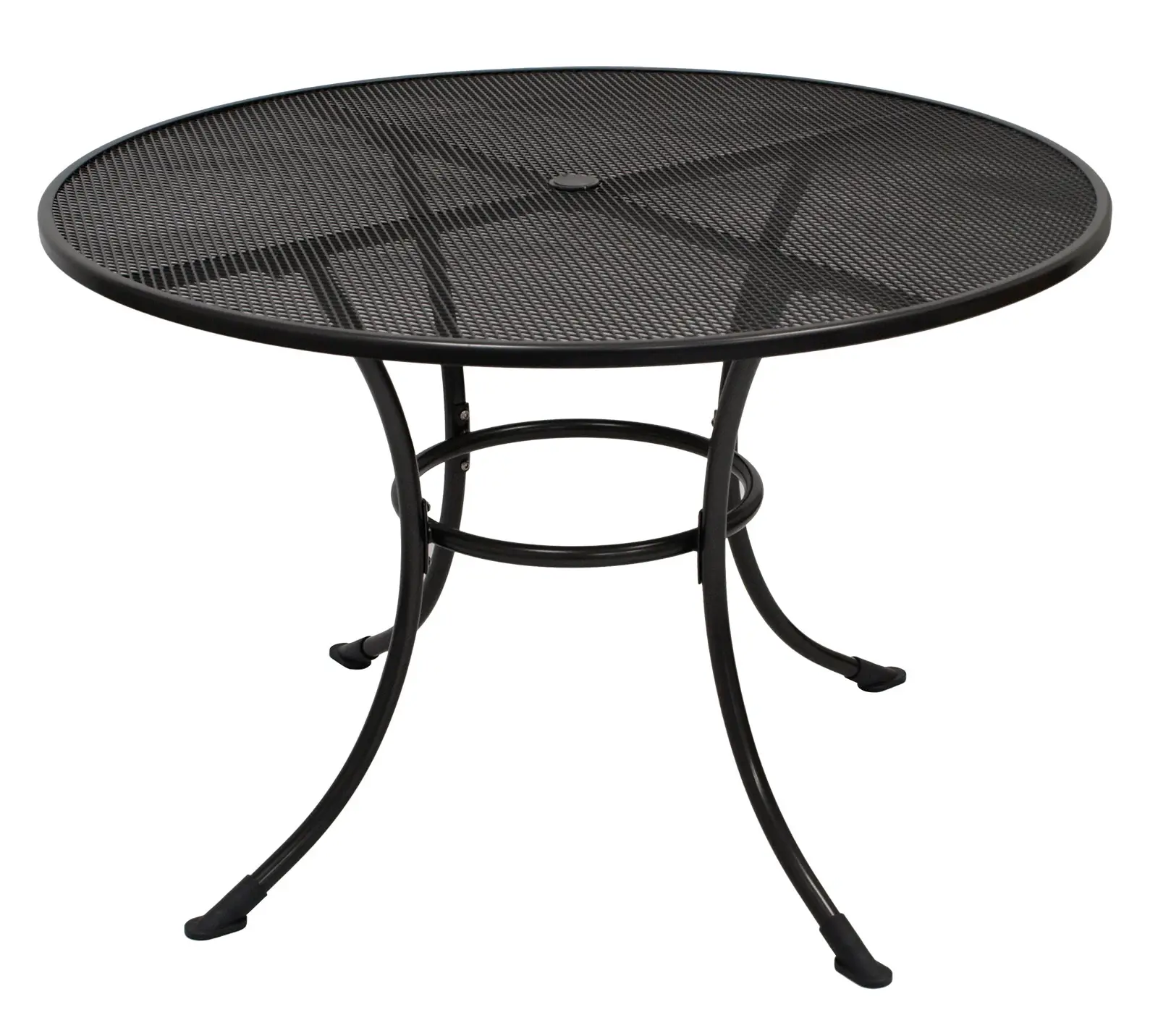 RIVO Tisch rund, Streckmetall 110cm