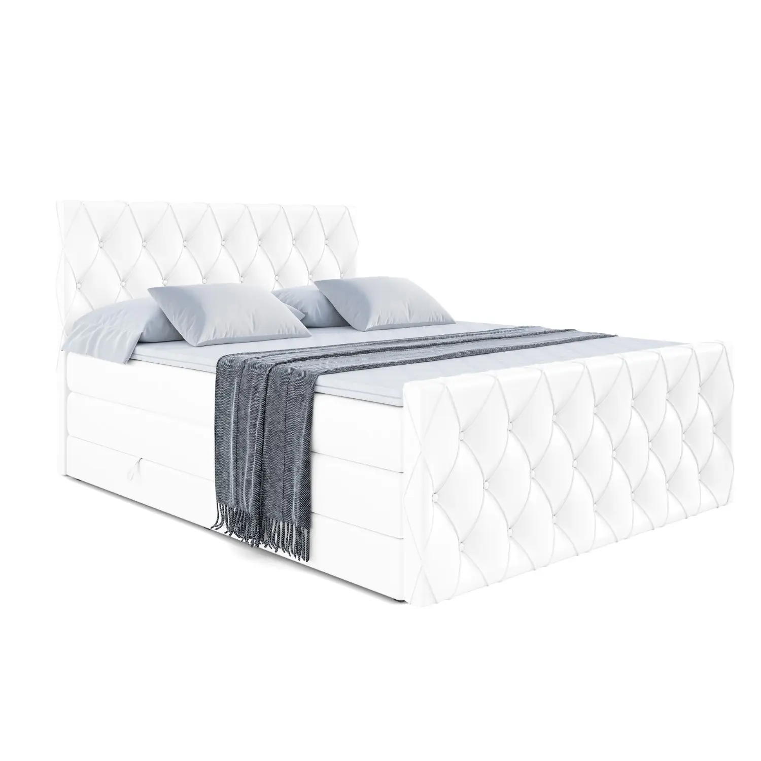 Boxspringbett KING AMAY