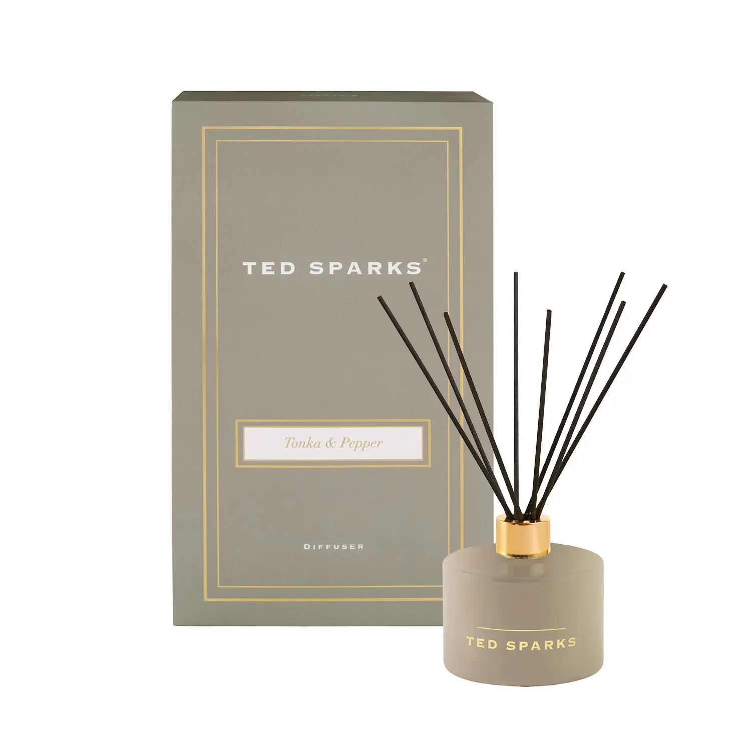 Ted Sparks - Duftst盲bchen Diffuser 