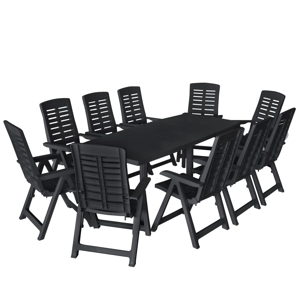 Garten-Lounge-Set 276182 (11-teilig) kaufen | home24