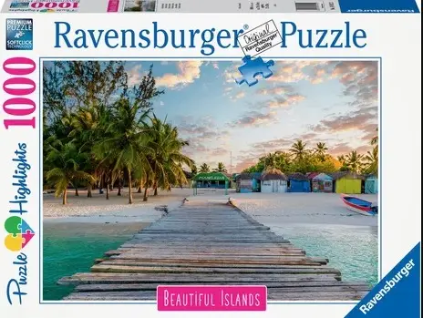 Puzzle Karibikinsel