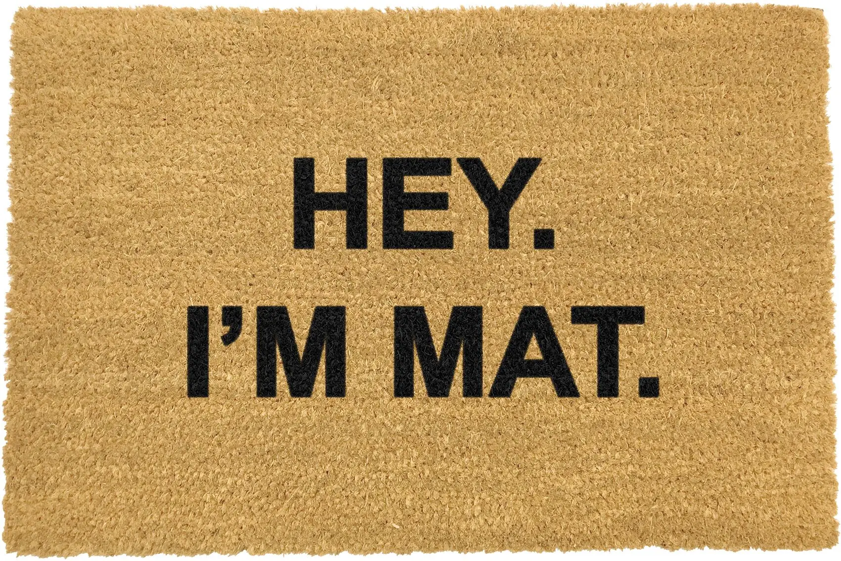 I\'m Mat Fu脽matte | Fußmatten