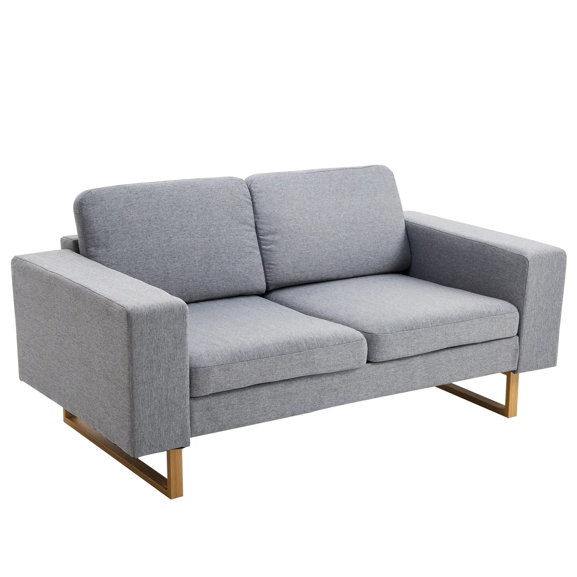 Sofa Metallfüßen mit 833-520 2-Sitzer