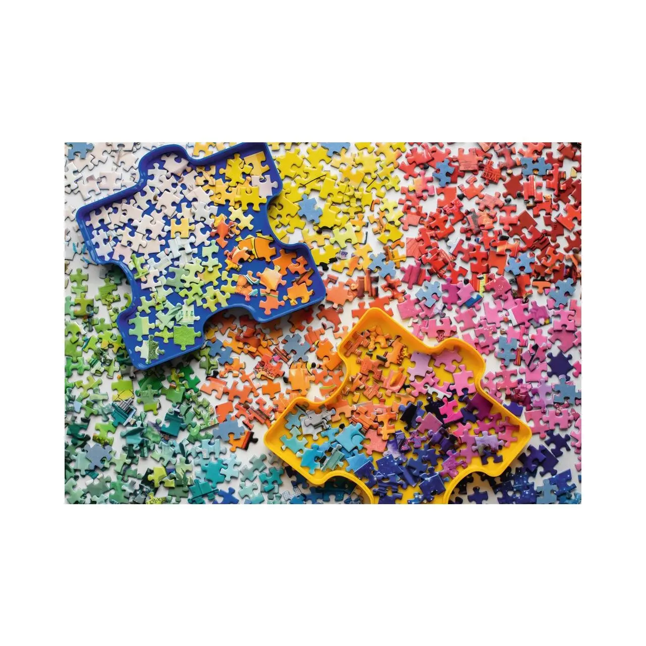 BuntesPuzzle 1000 Puzzle Teile
