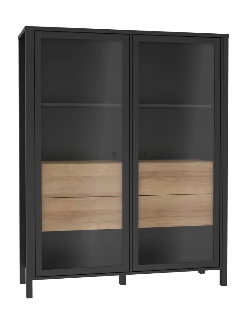 Highboard Hector 6 mit Beleuchtung