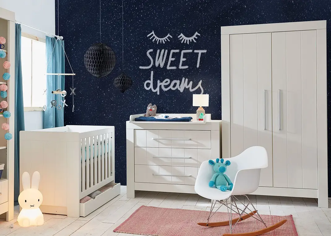 Babyzimmer Cannes Set A - 4-tlg
