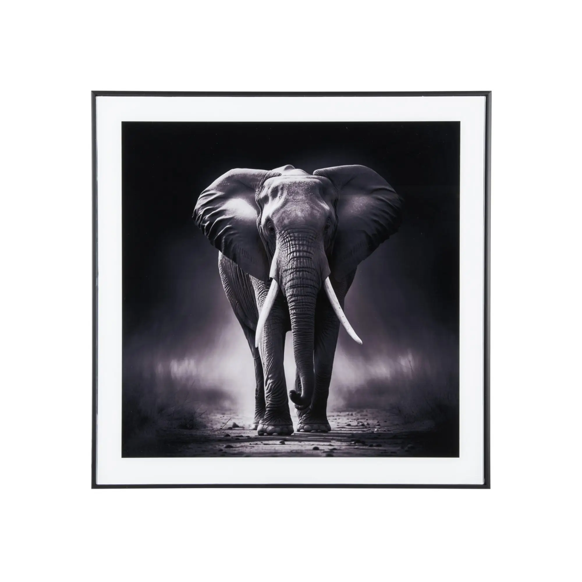 Wandkunst Elephant