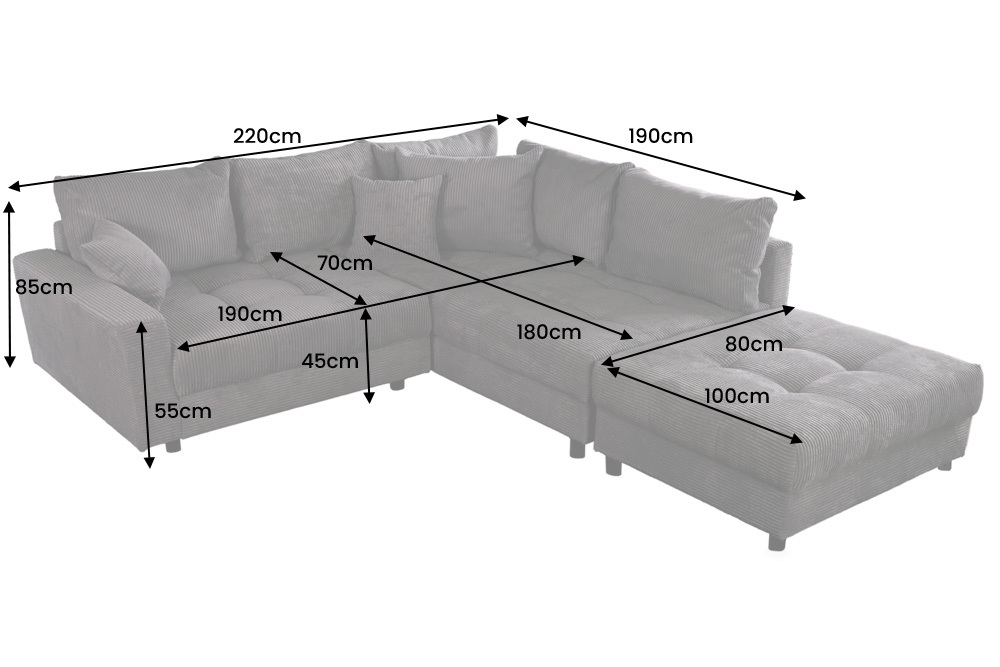 Ecksofa KENT kaufen