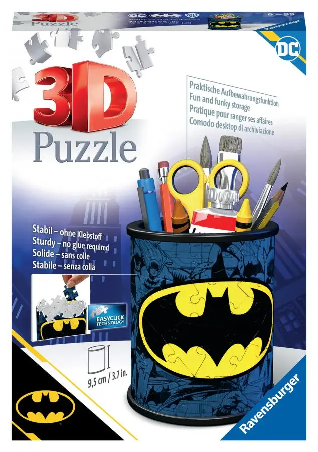 Batman - 3D-Puzzle Topfstifte