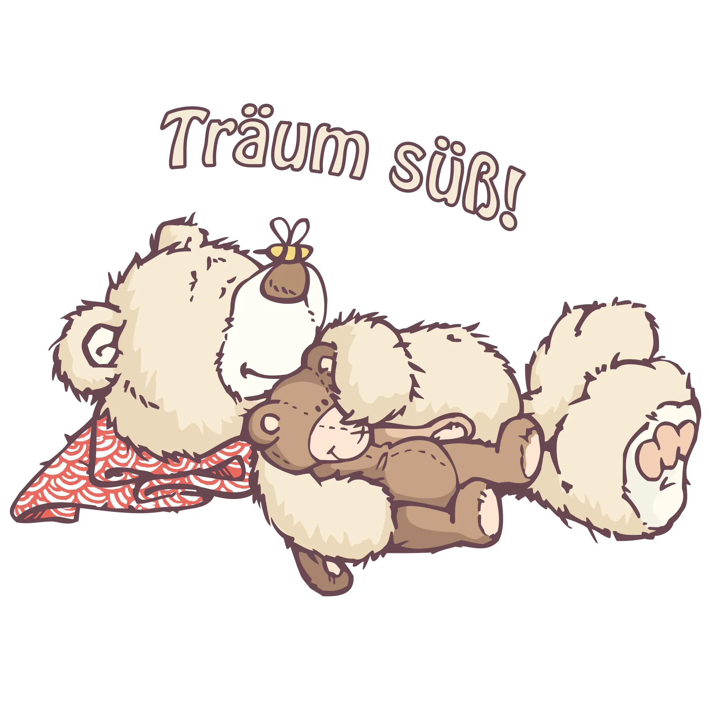 - Tr盲um Bears Classic s眉脽 NICI -