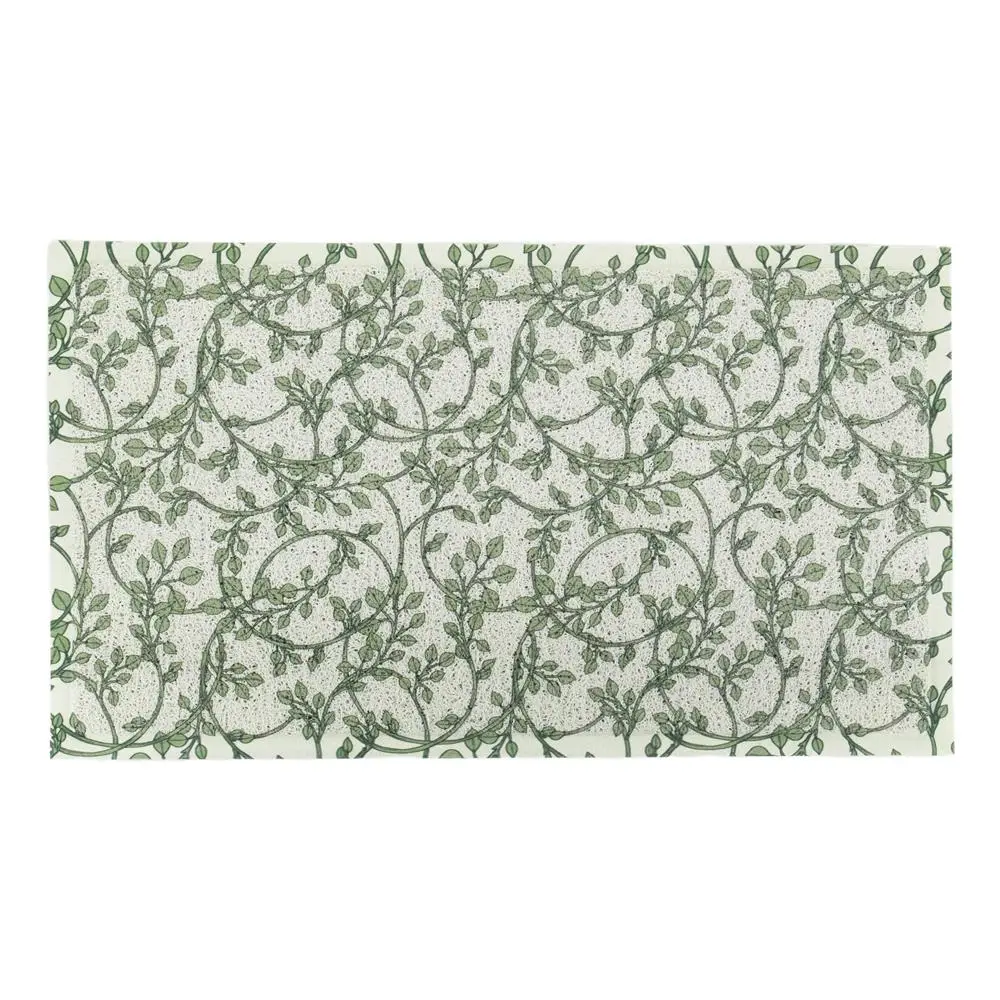 Gr眉n William Morris Muster Fu脽matte | Fußmatten