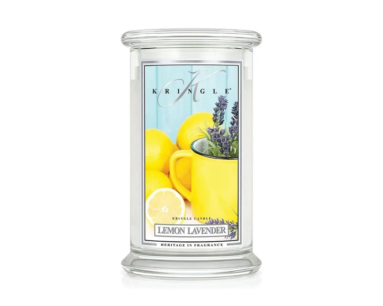 Gro脽e Classic Candle Lemon Lavender