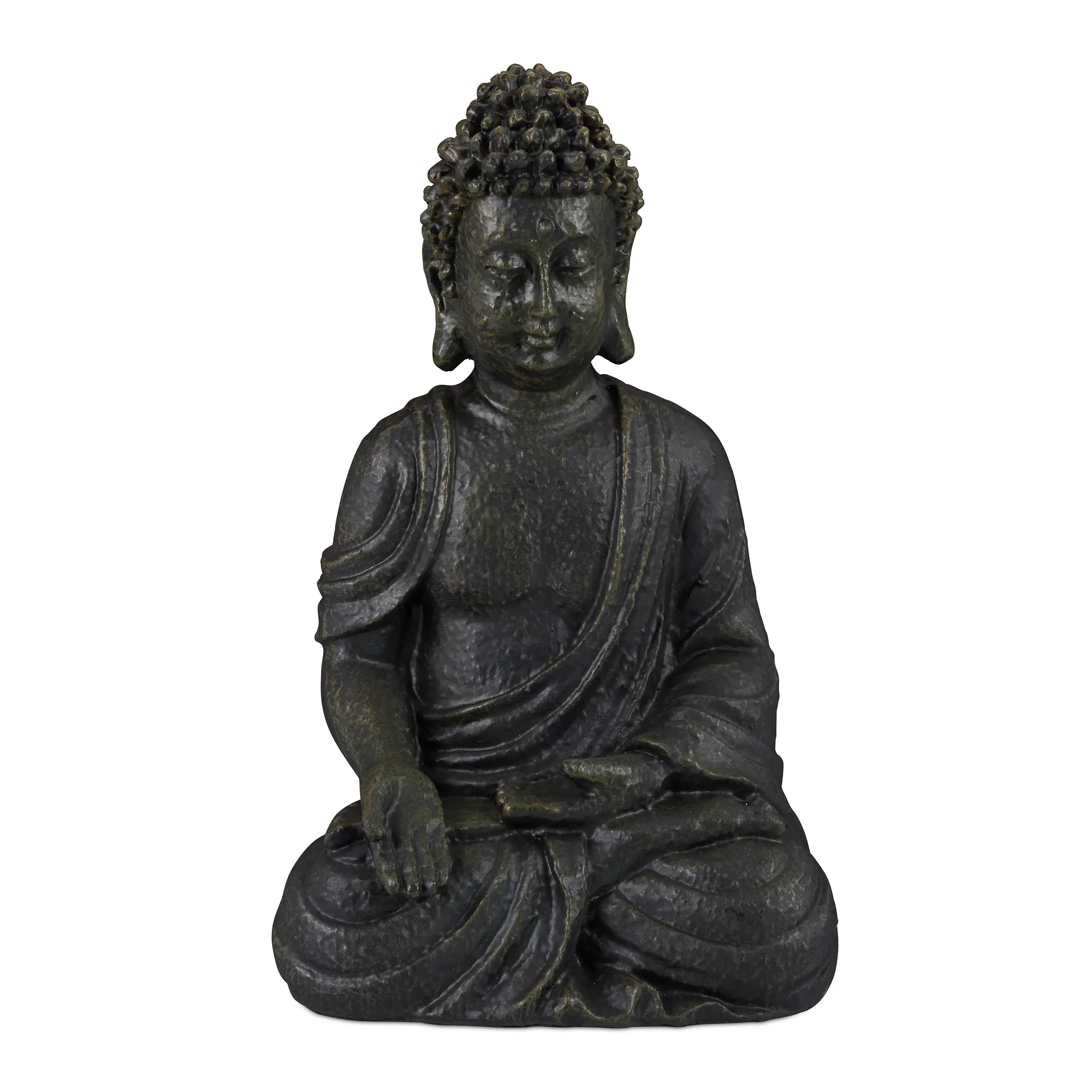 Buddha Figur sitzend 30 cm