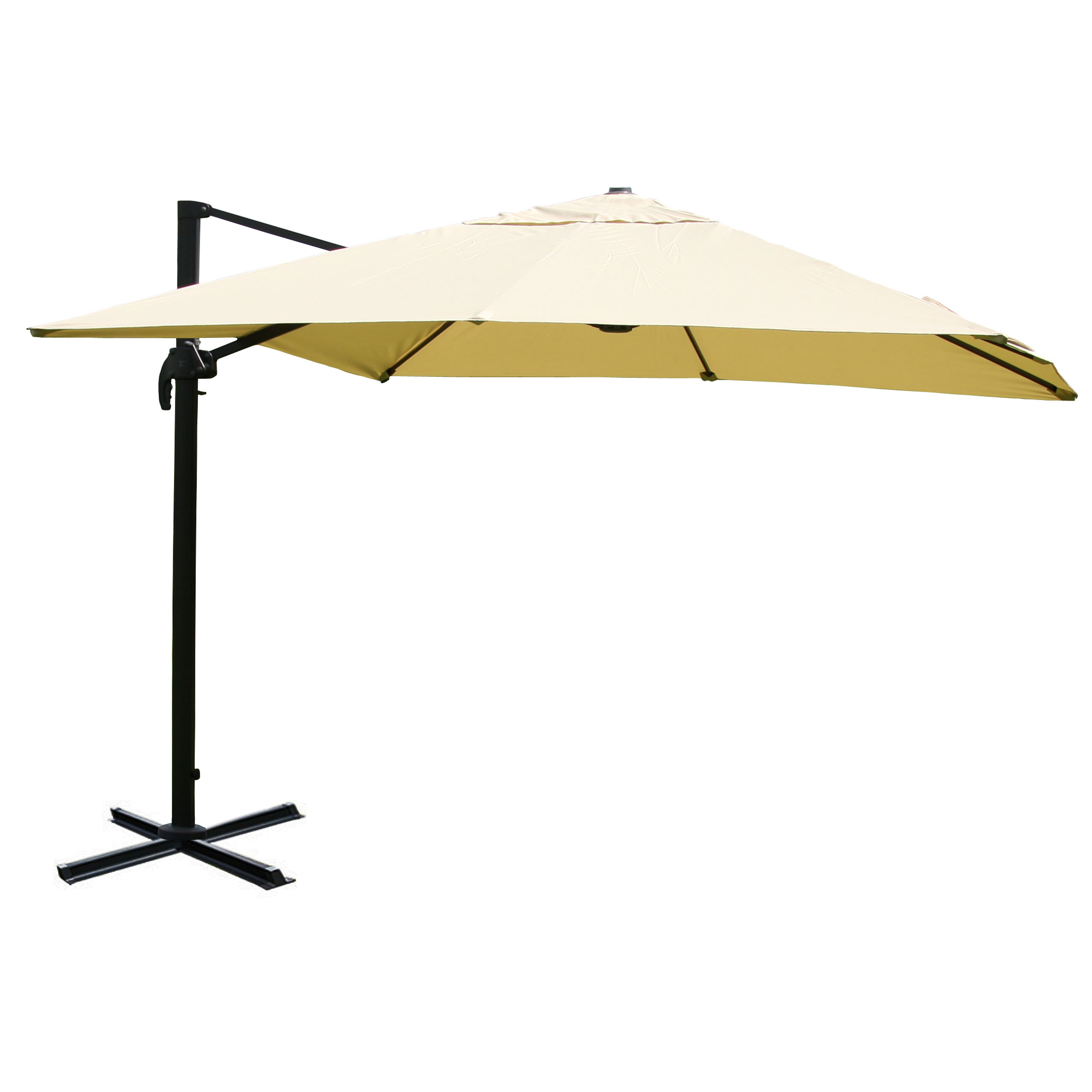 Ampelschirm HWCA96 3x3m kaufen home24