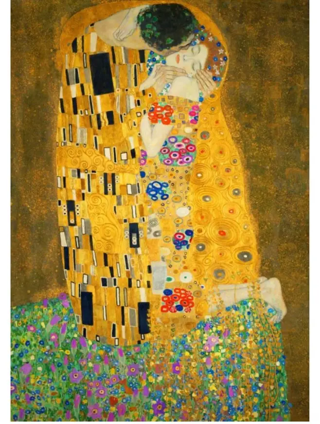Der Gustav Kuss 1908 Klimt Puzzle