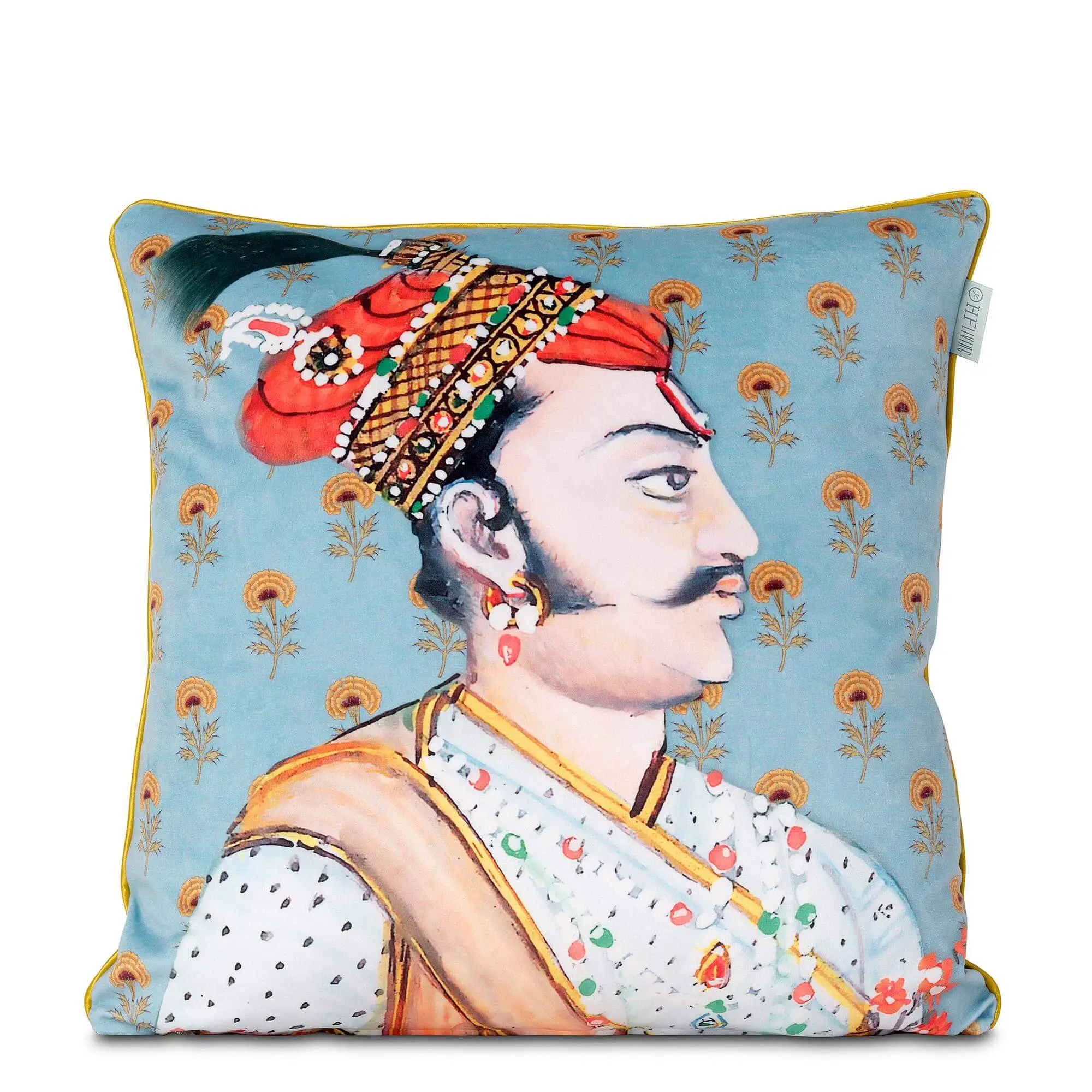 Dekorative Maharaja kissenbezug