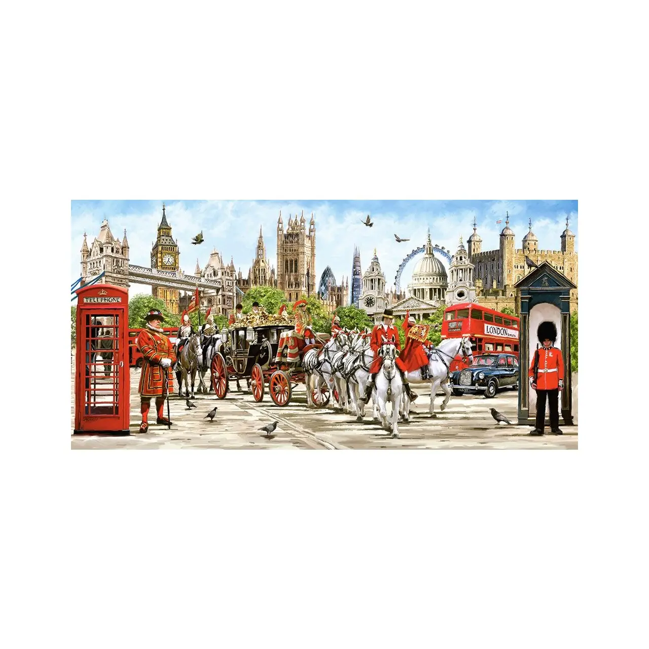 Puzzle Pride of London 4000 Teile | Puzzles
