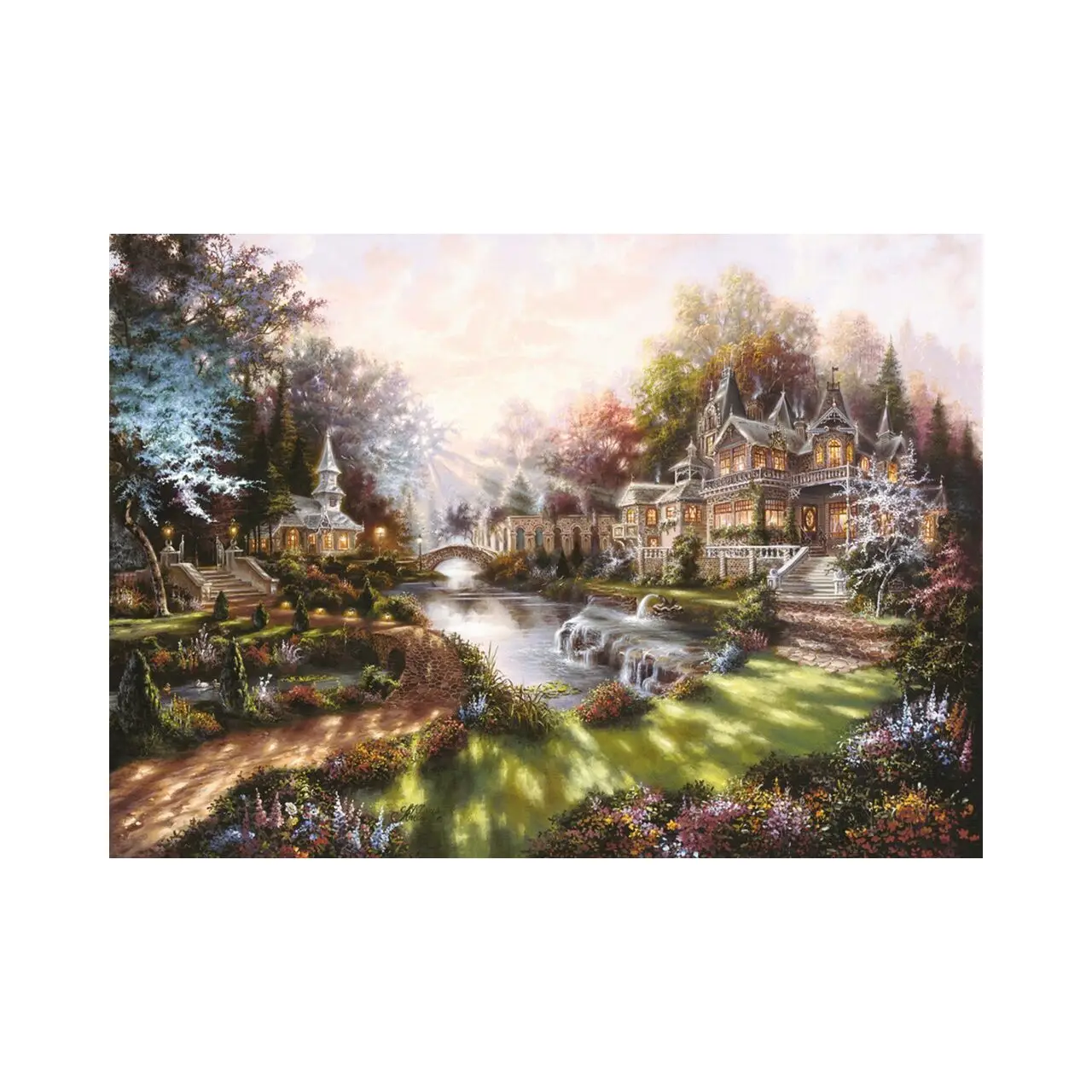 Puzzle The Dawn 1000 Teile | Puzzles