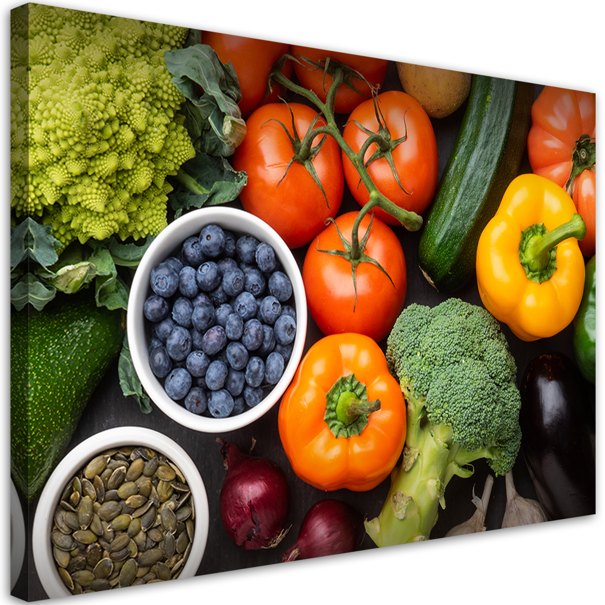 Tableau Cuisine Fruits Et Legumes