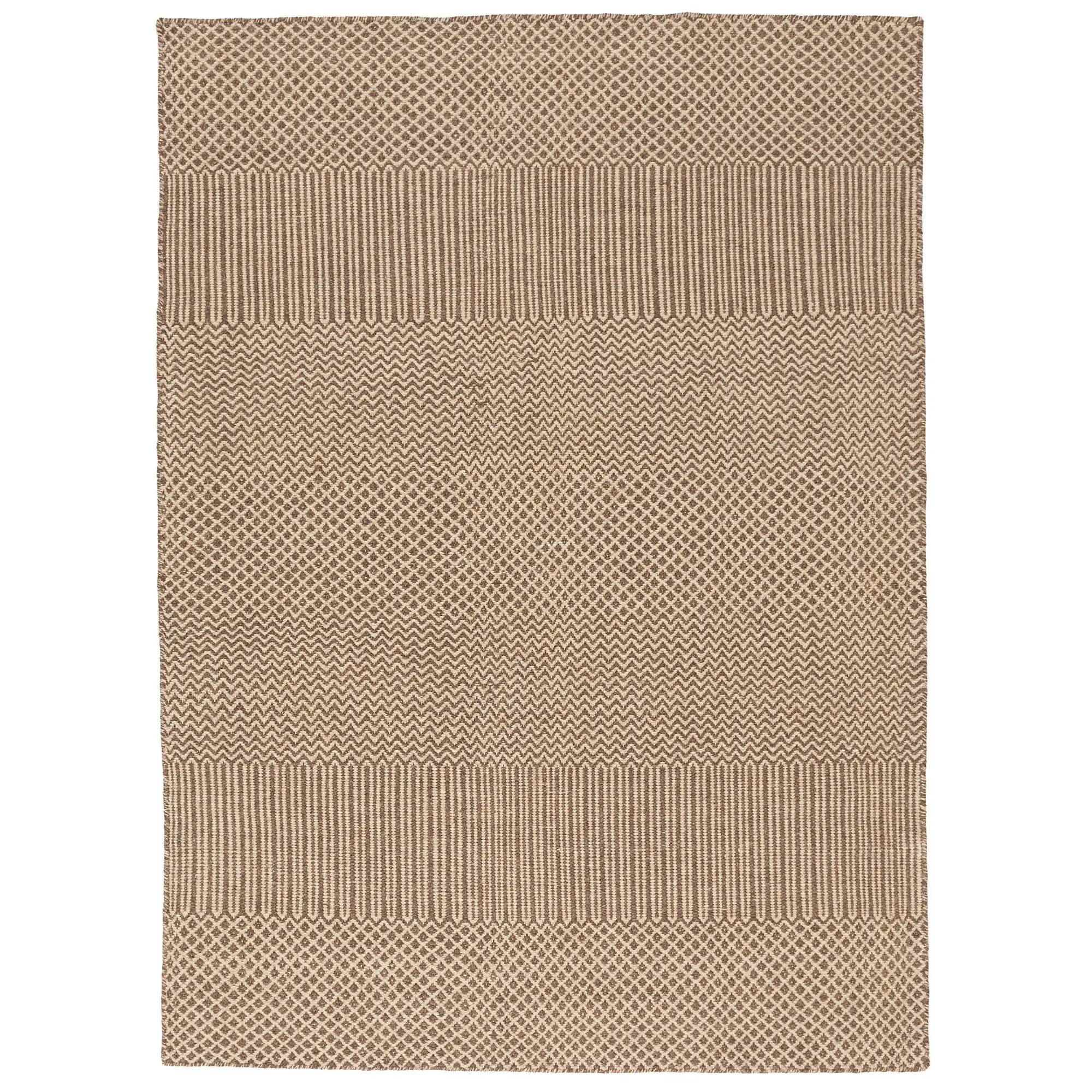 Teppich  Wolle Rana  Meliert | Kurzflorteppiche