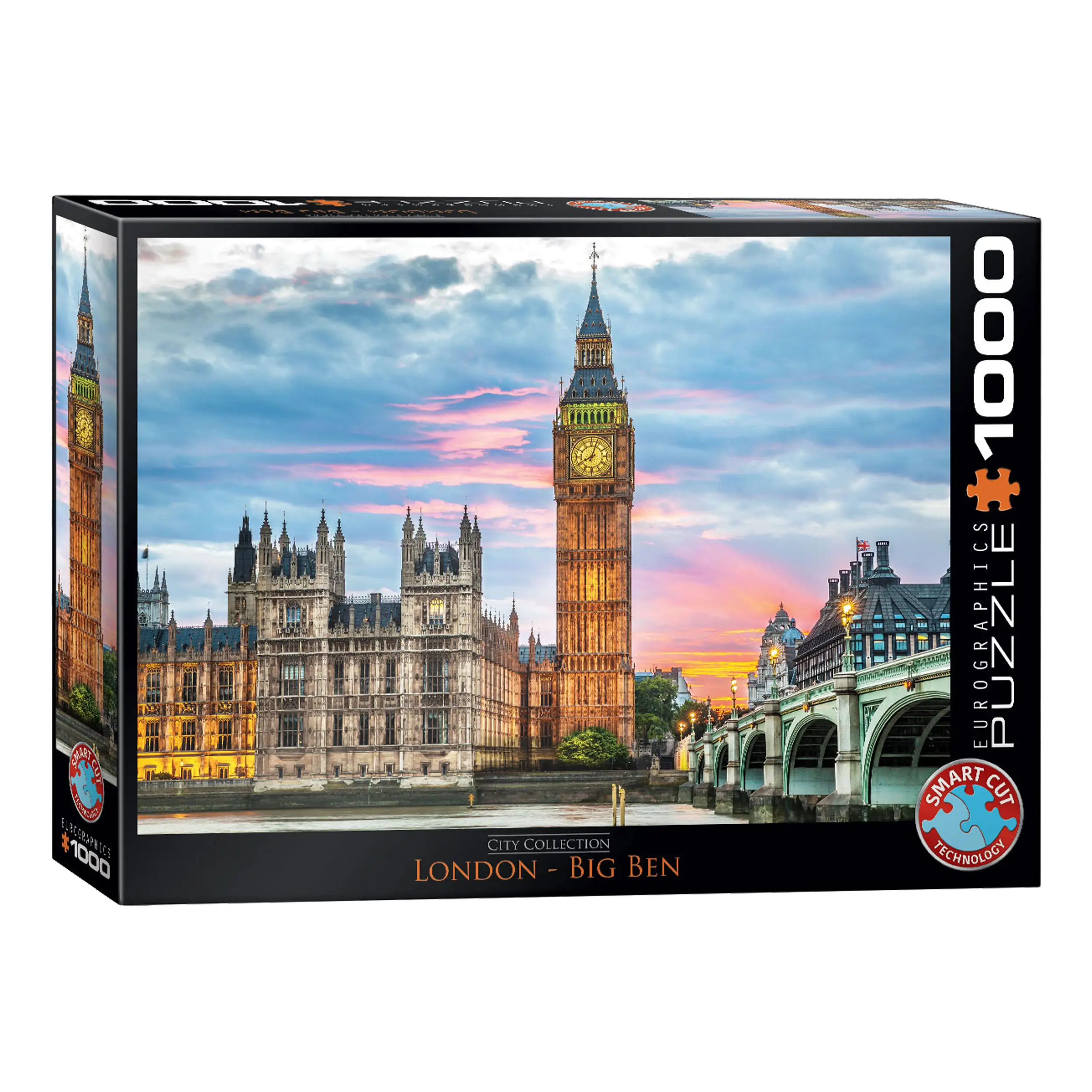 1000 Big Ben Teile London Puzzle