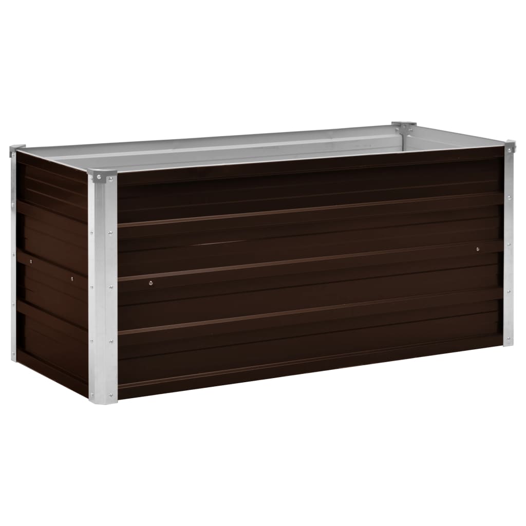 SKM Hochbeet Aus Kiefer-Massivholz – 74x32x30 Cm, Dunkelgrau, Für Garten, Balkon & Terrasse