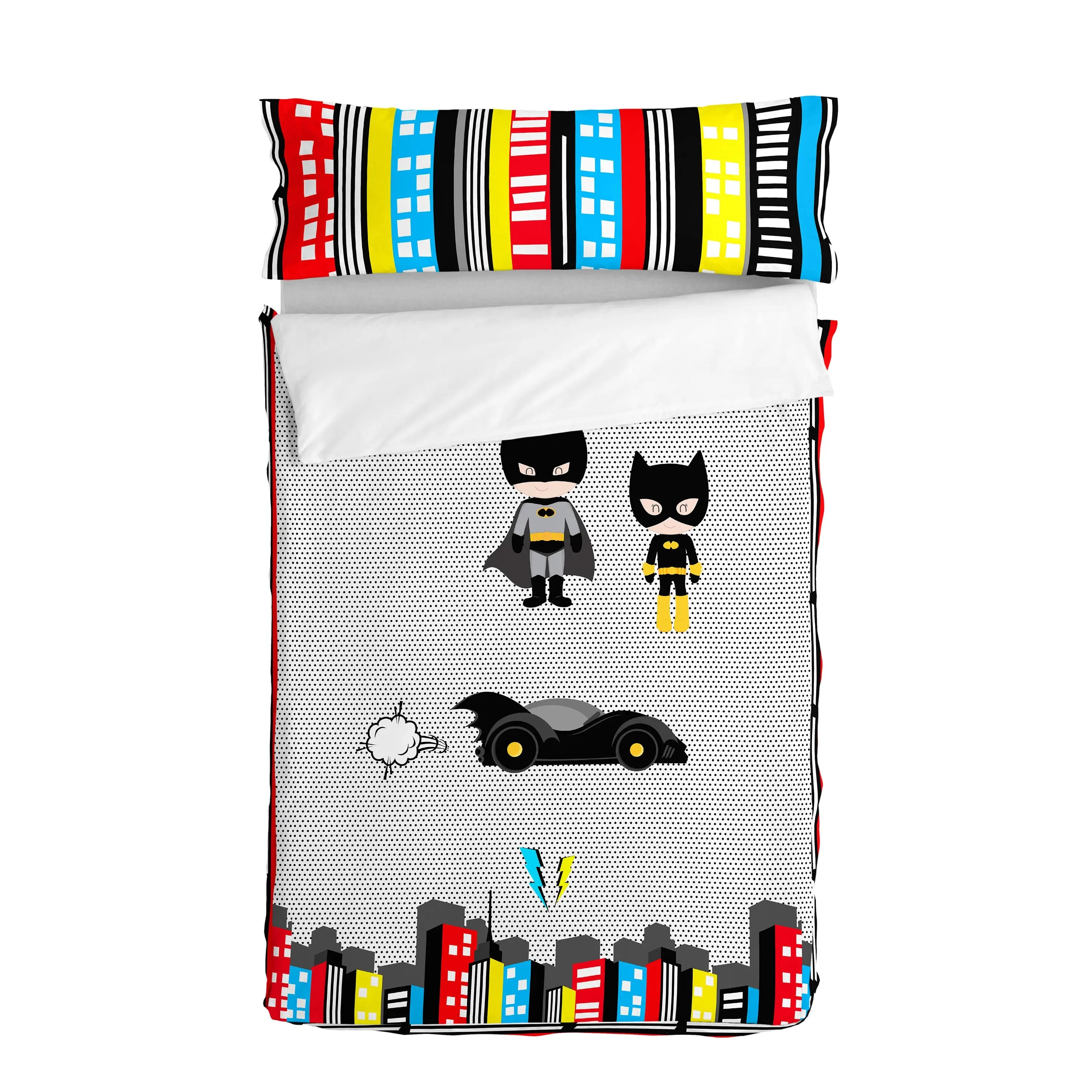 Bat Nordic sack | Kinderbettwäsche
