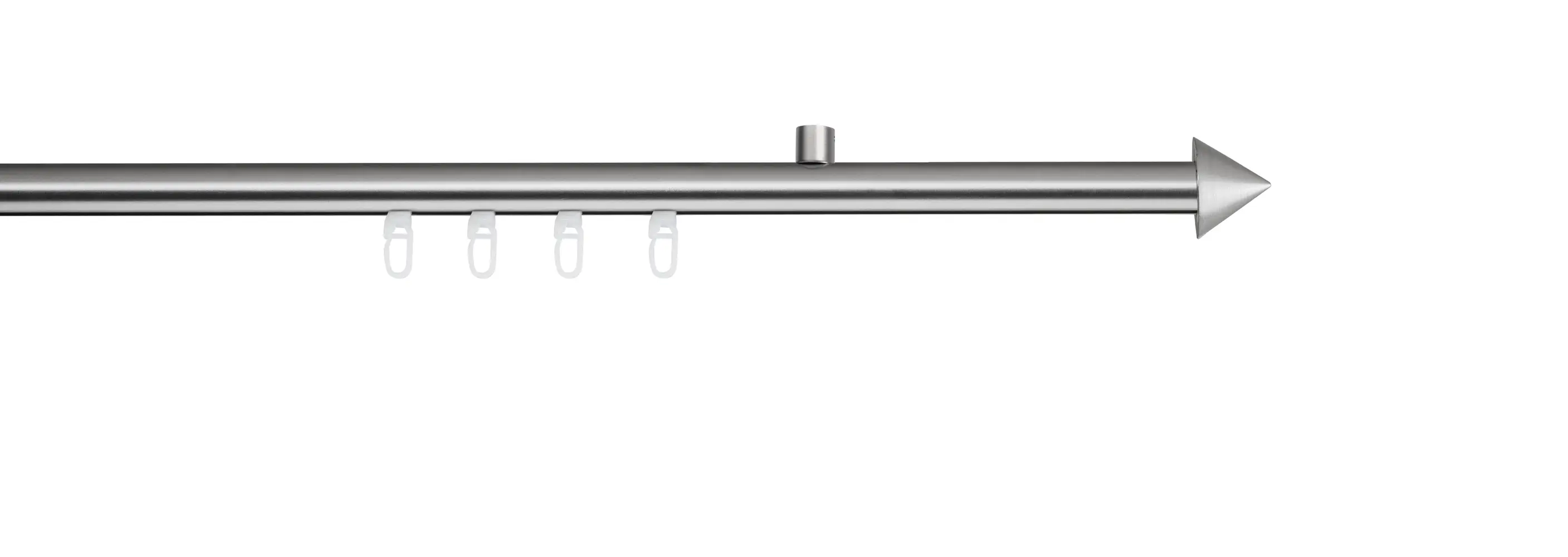Gardinenstange Ma脽 1,5cm Innenlauf kegel