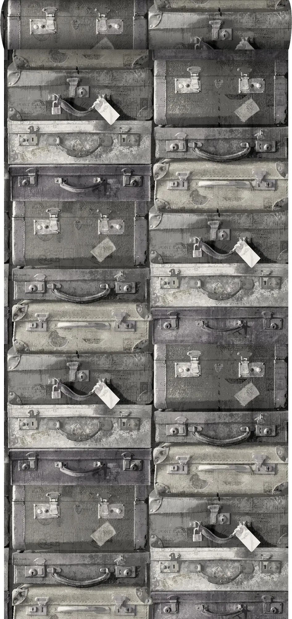 Tapete Koffer Vintage