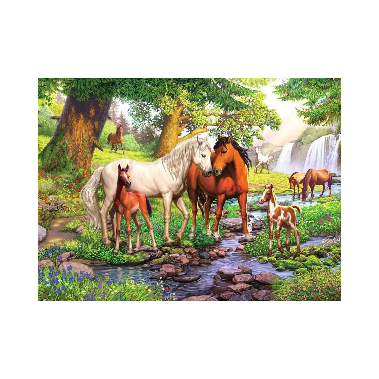 by Horses Stream Puzzle XXL The 300