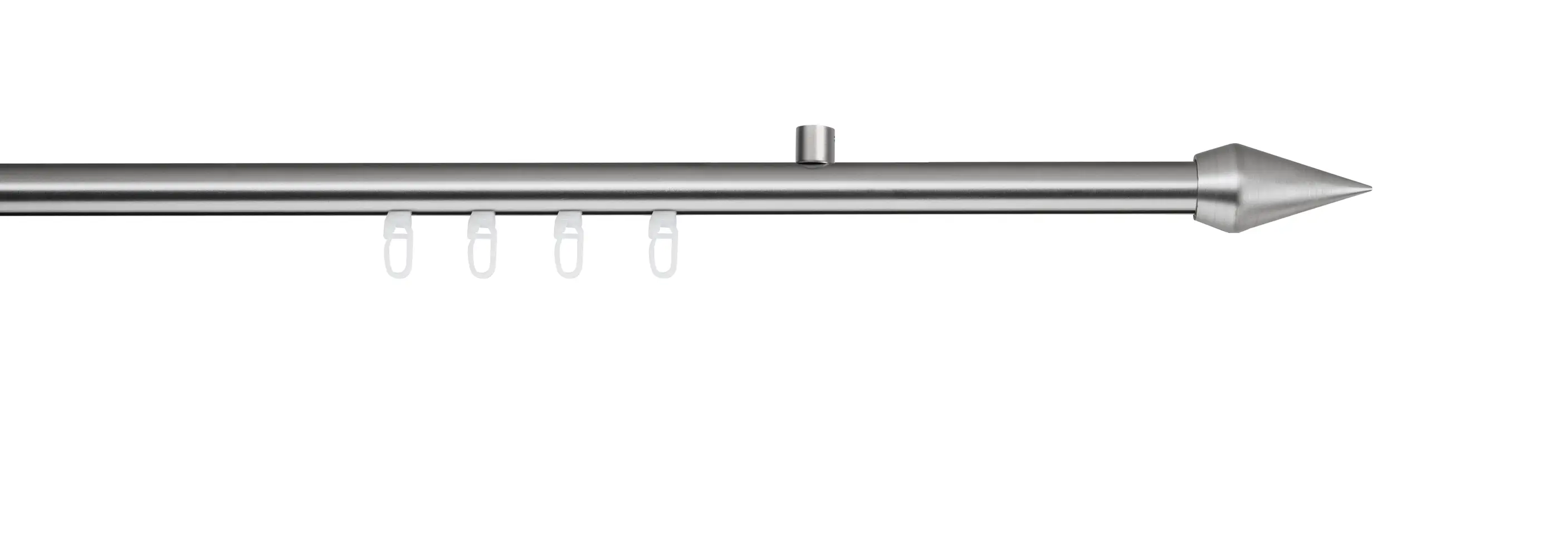 Innenlauf Ma脽 1,5cm spitz Gardinenstange