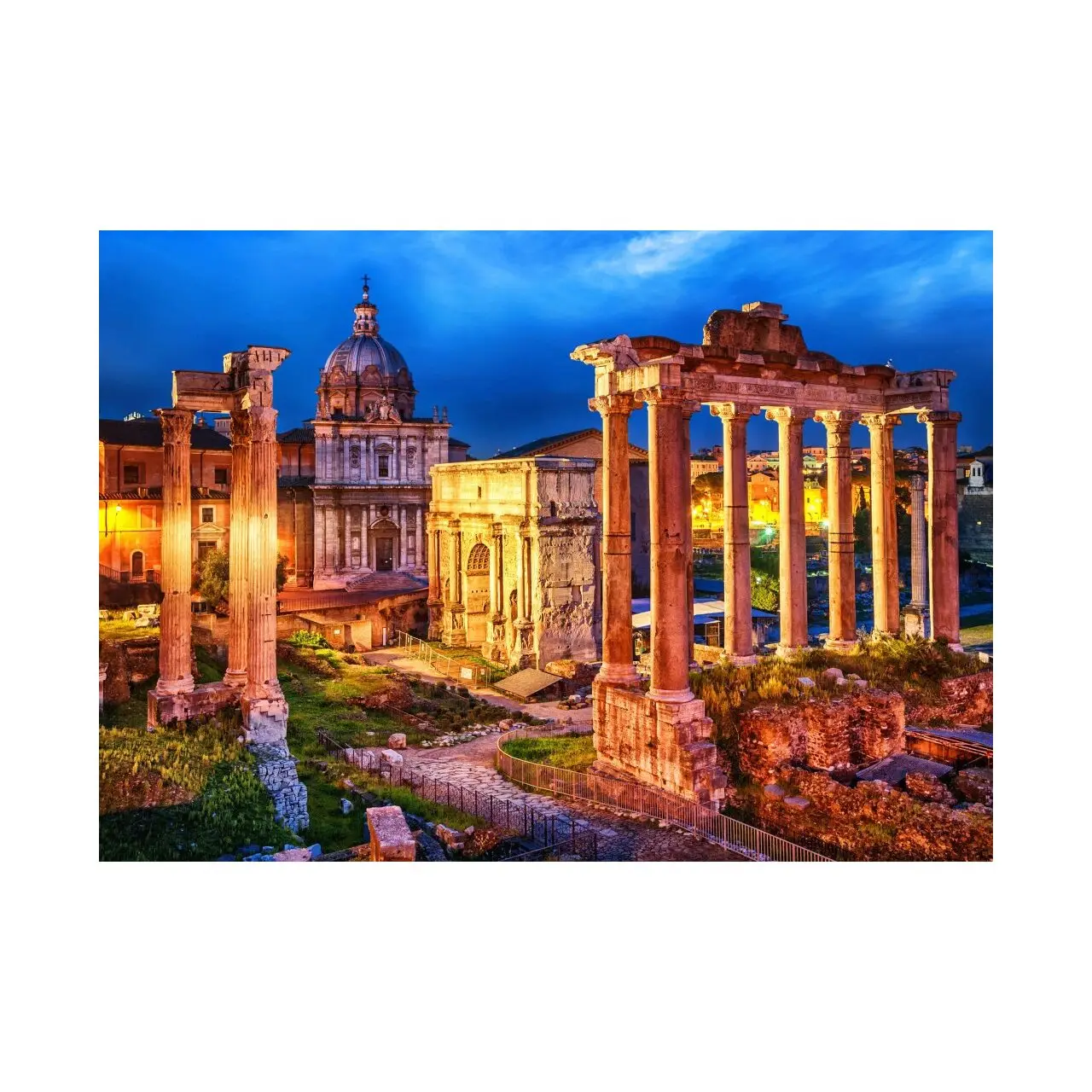 Puzzle Forum Romanum 1000 Teile