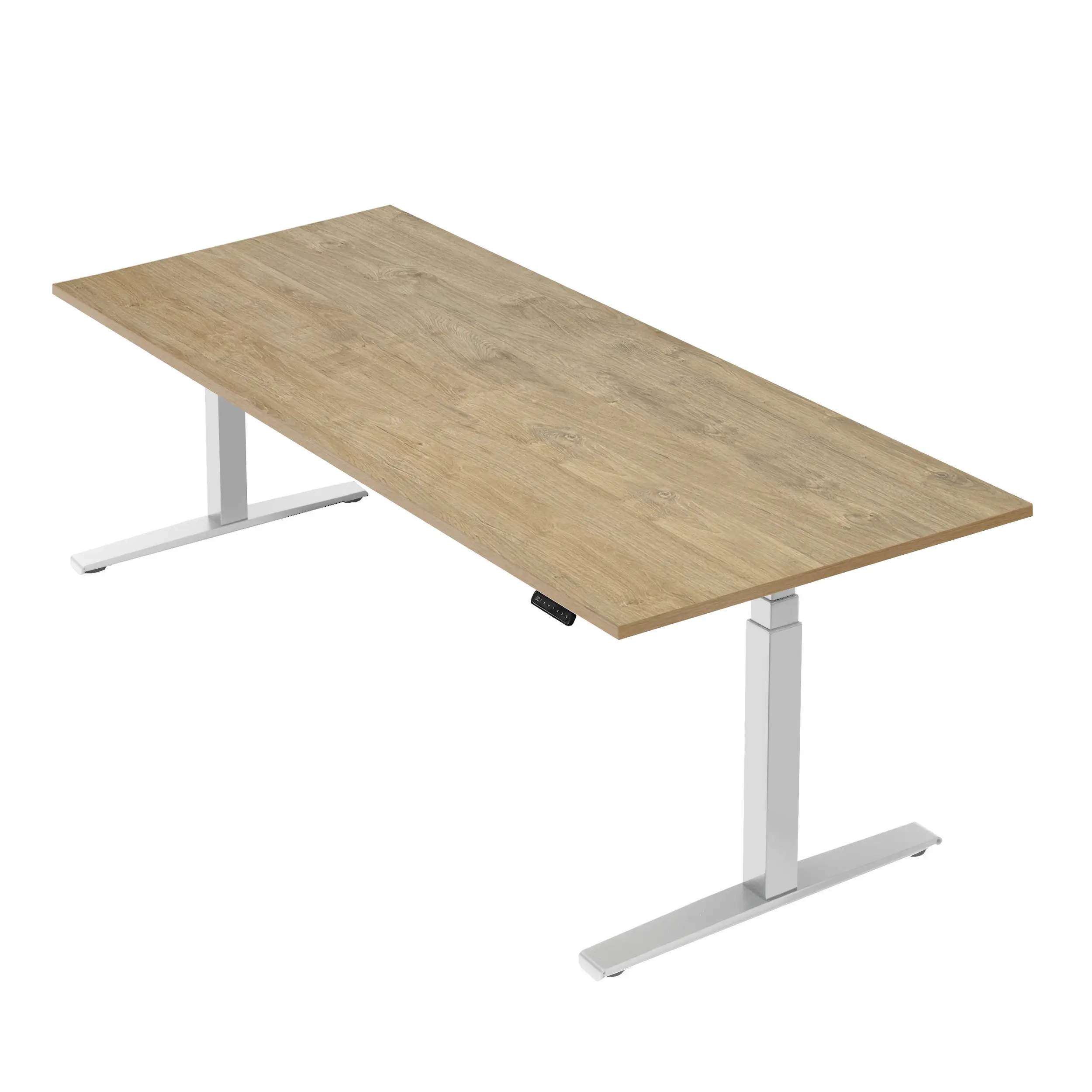 H枚henverstellbarer Tisch Basic Line | Schreibtische
