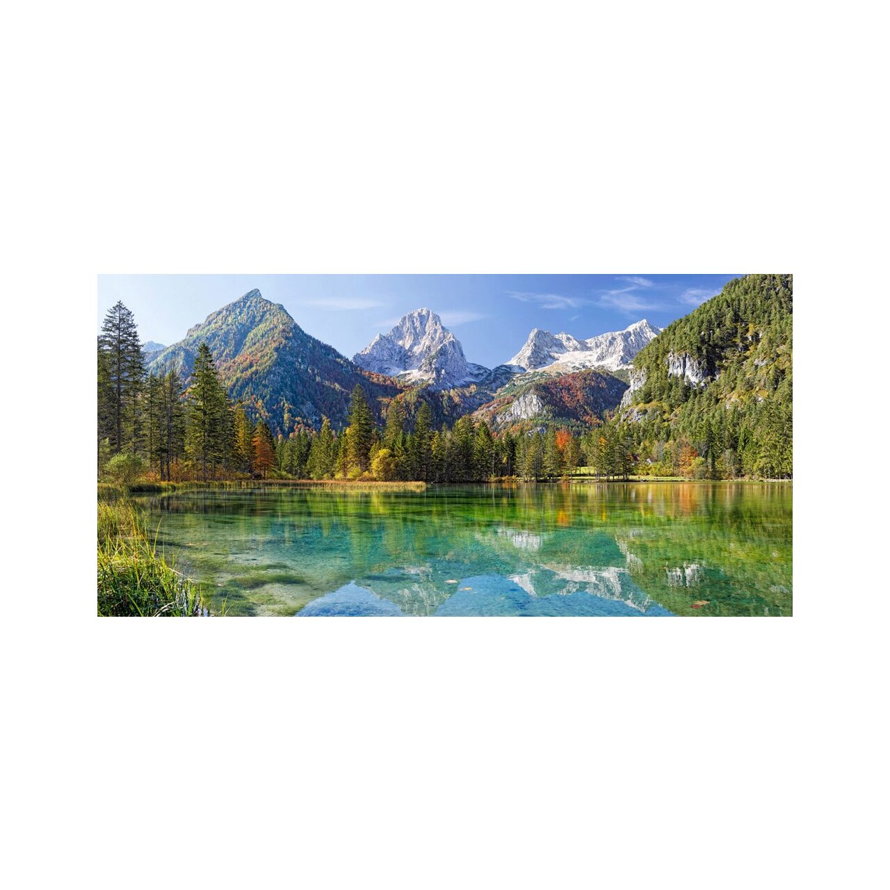 Hansepuzzle 24945 – 1000 Teile Berge Puzzle, 60 X 46 Cm, Mit Aufbewahrungsbeutel