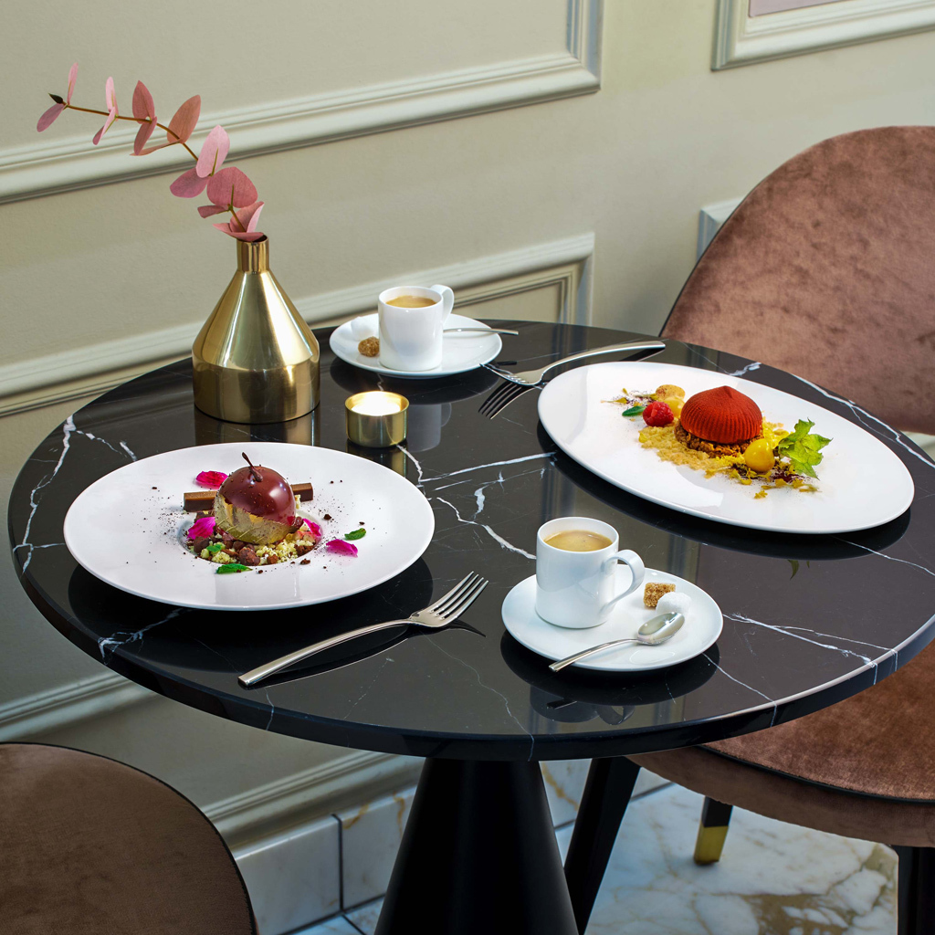 Villeroy & Boch Modern Grace Dipschälchen – 7x6 Cm, Premium Porzellan, Spülmaschinengeeignet
