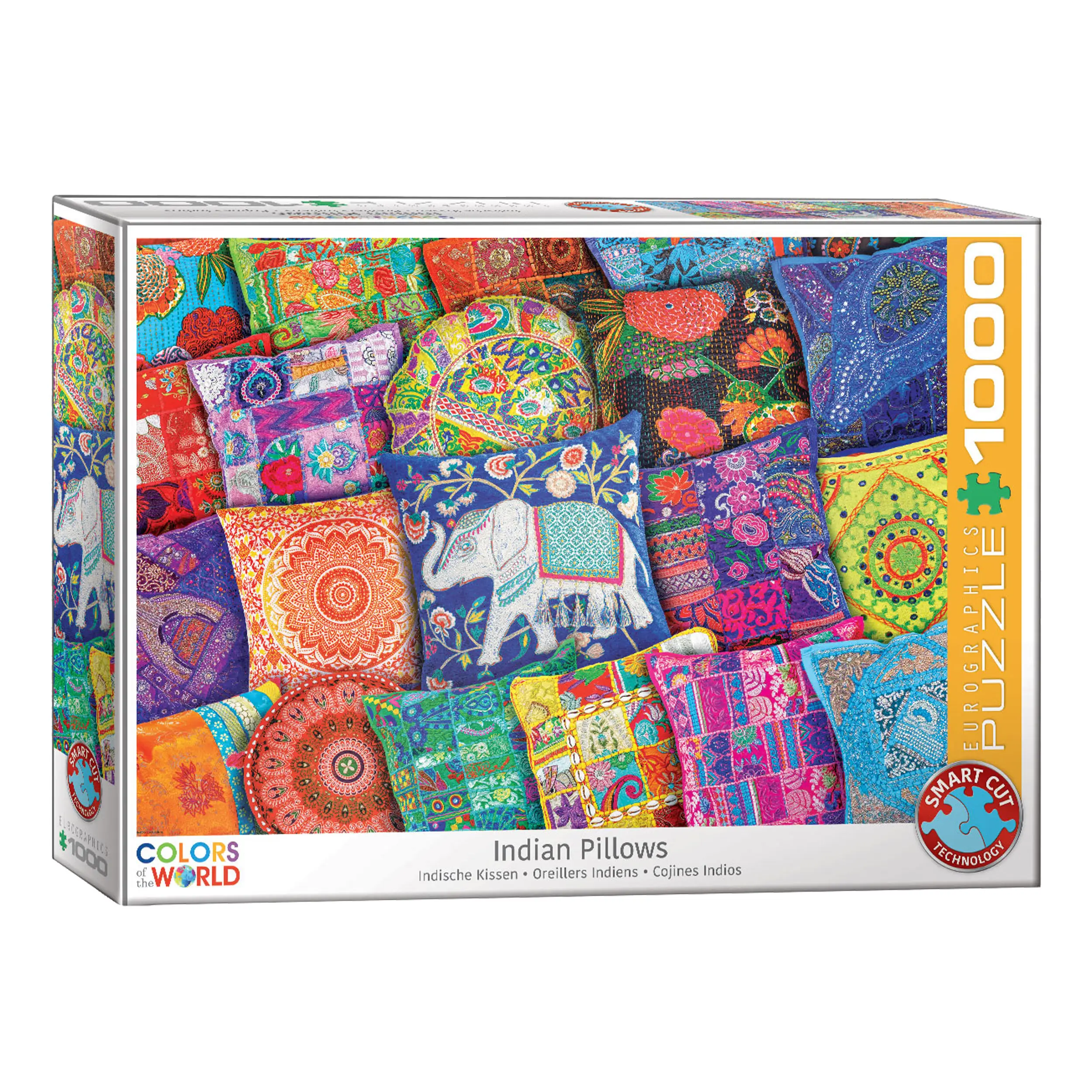 Kissen Teile Indische Puzzle 1000