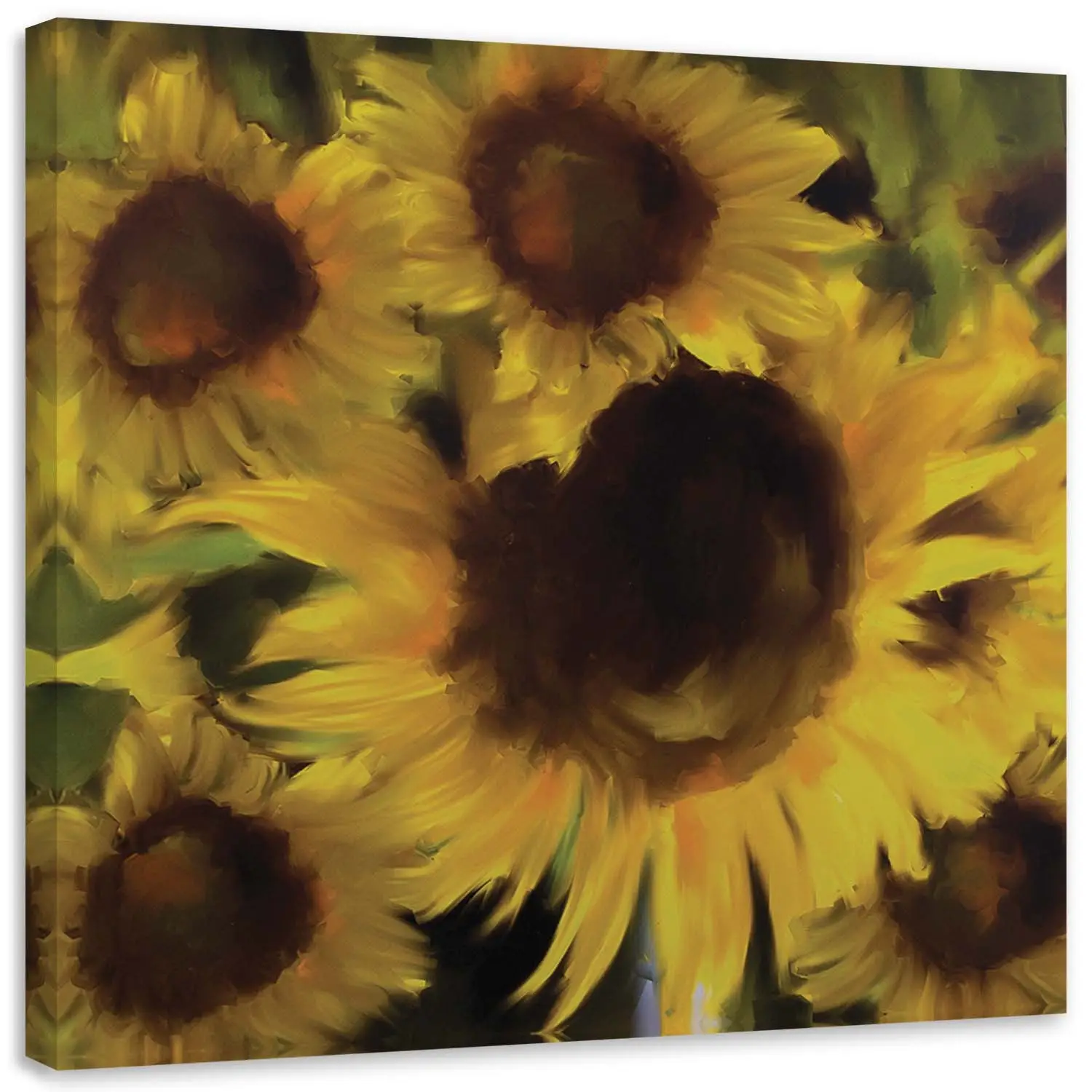 Natur Wandbild Sonnenblumen