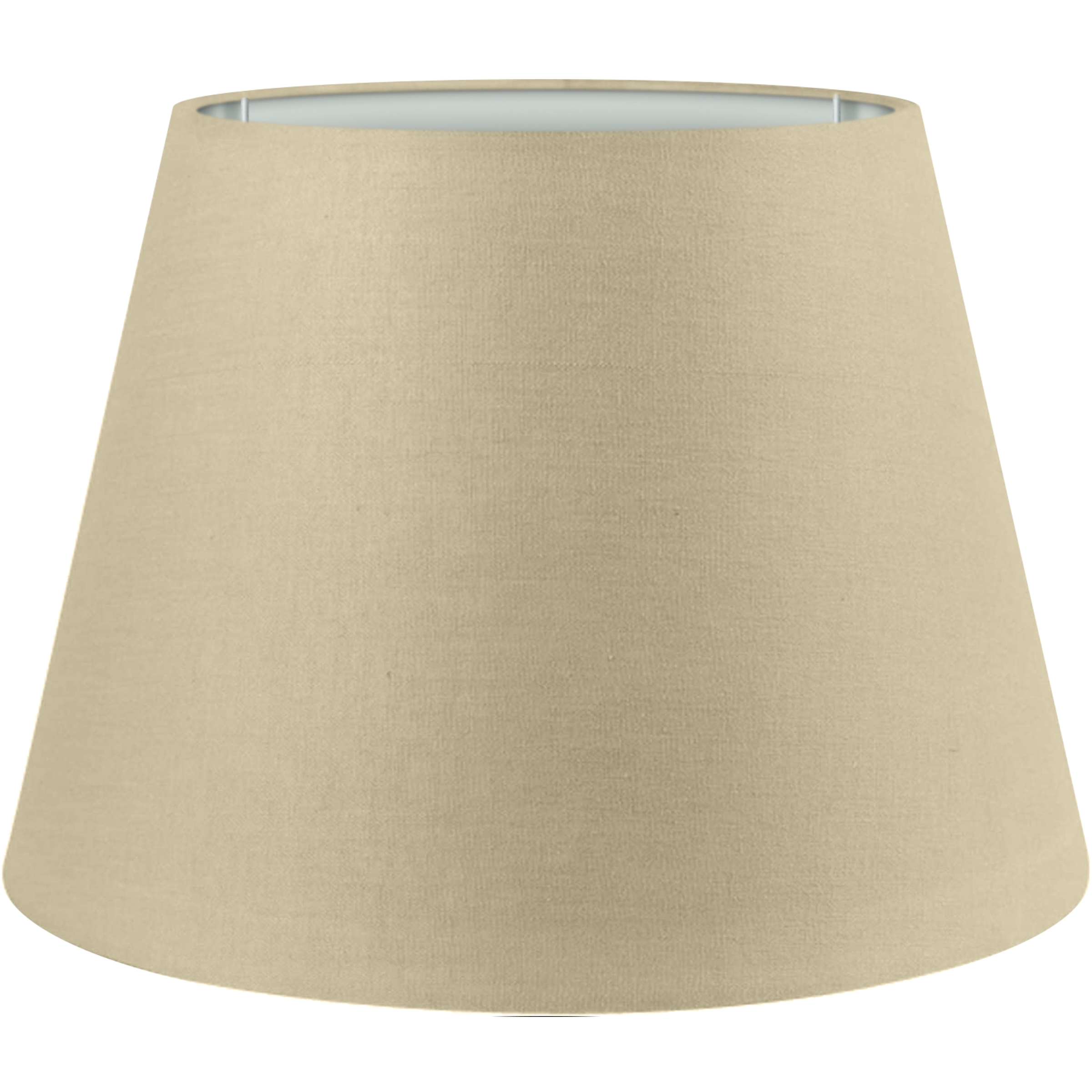 Lampenschirm Zylinder Pure Natural Linen Beige 20 | Wohnen