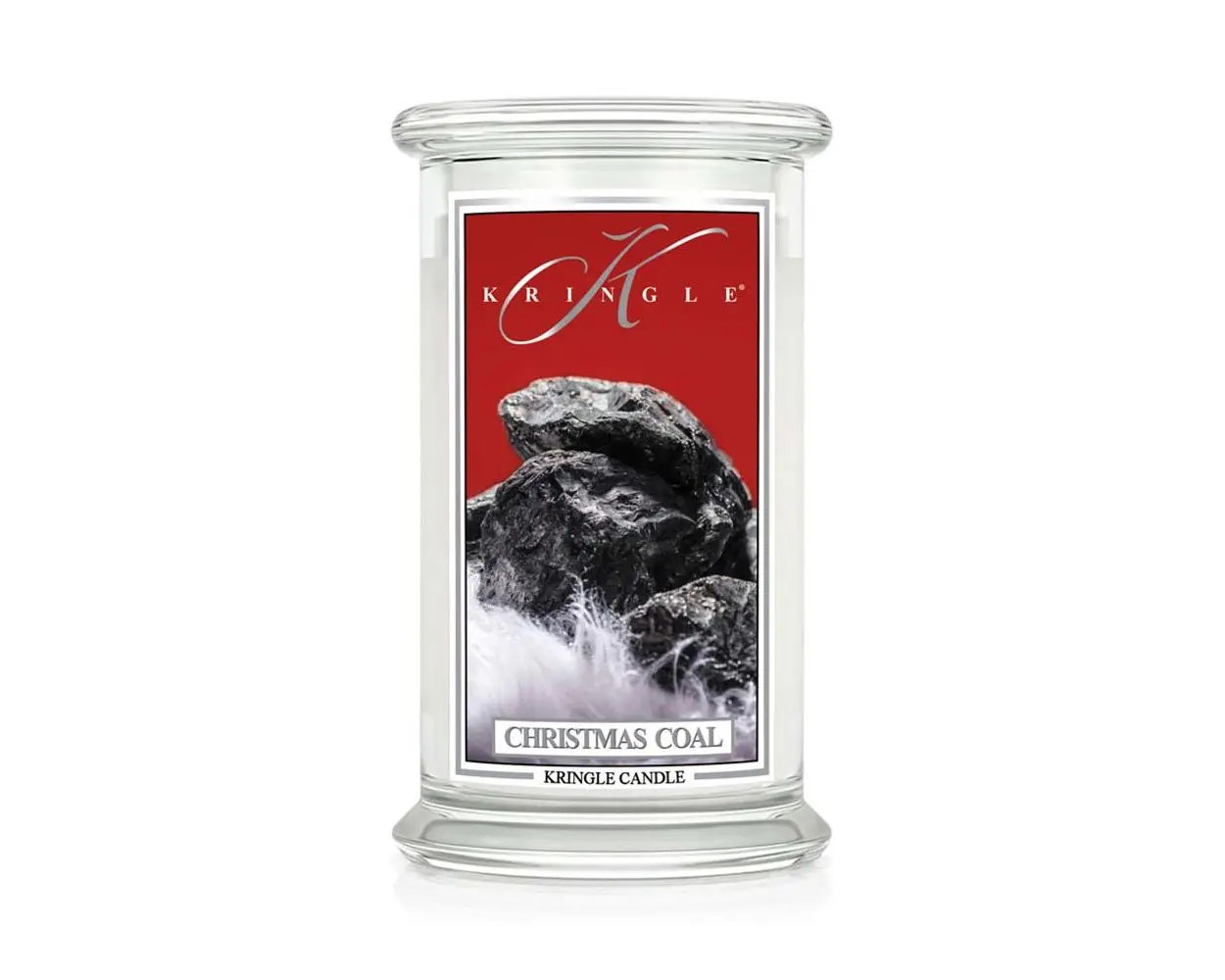 Gro脽e Classic Candle Christmas Coal