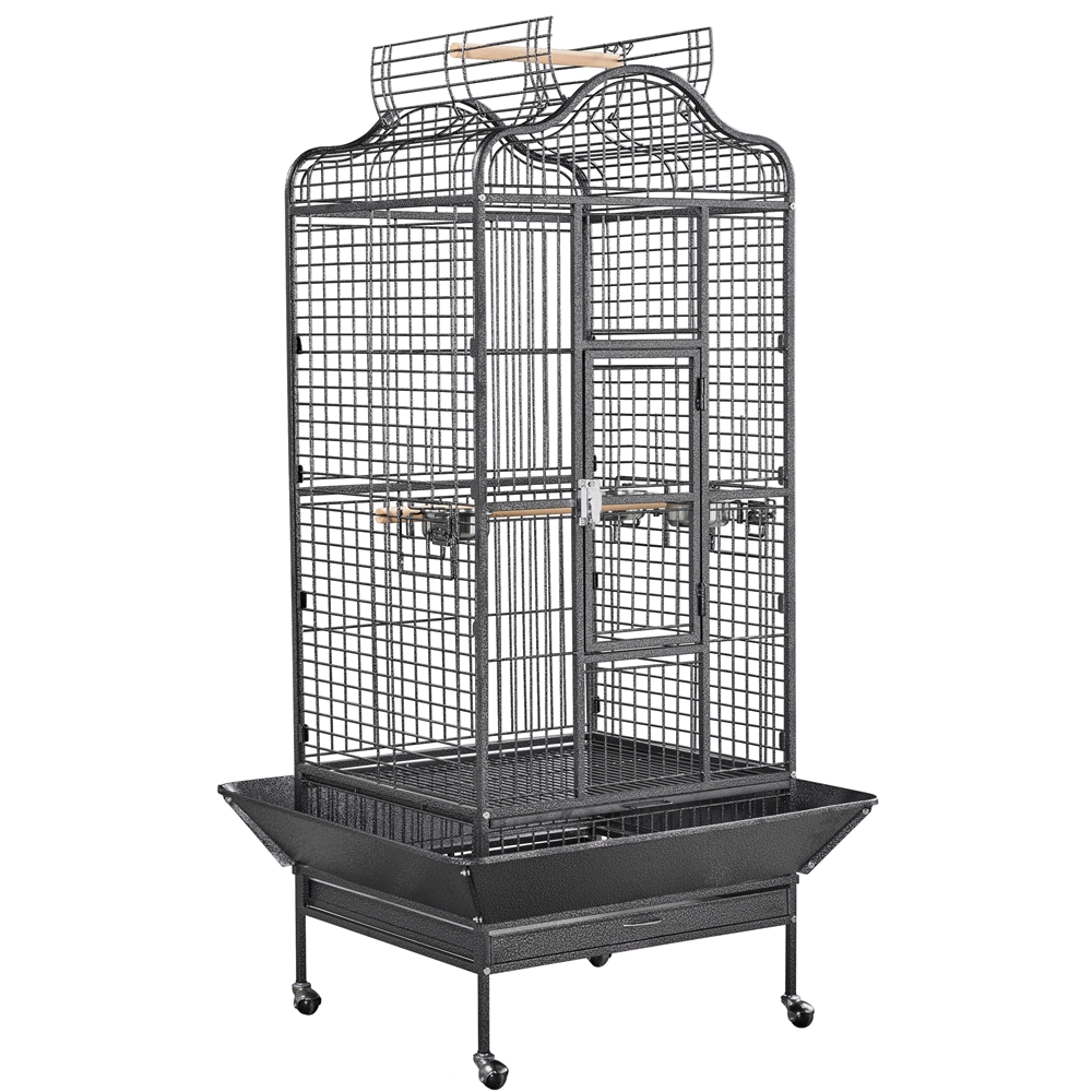 KAM Home Regenkette Mit Vogelkäfig-Motiv – Bronzefarben, 2,5 Meter Länge