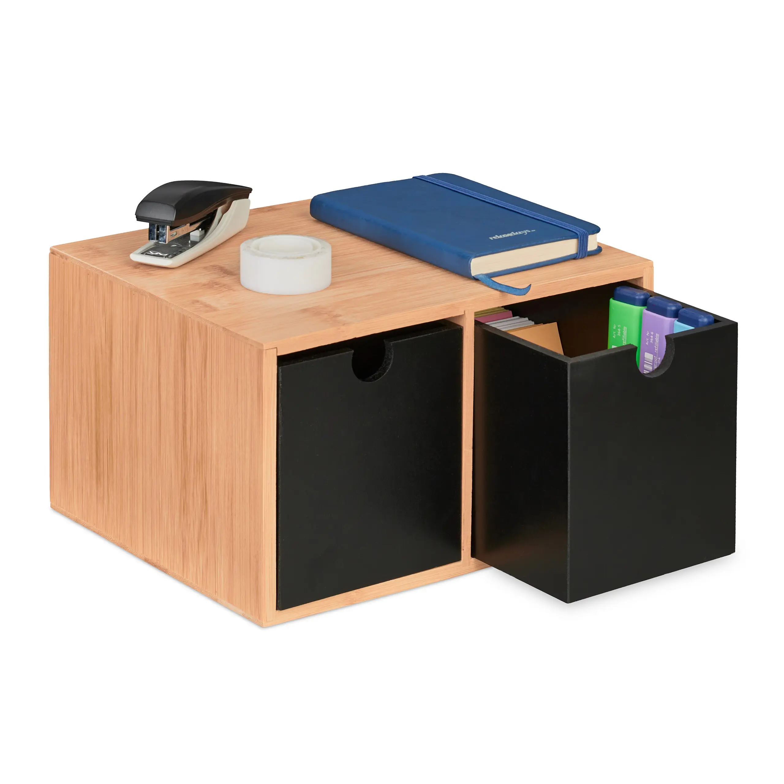 Schreibtisch Organizer 2 Schubladen