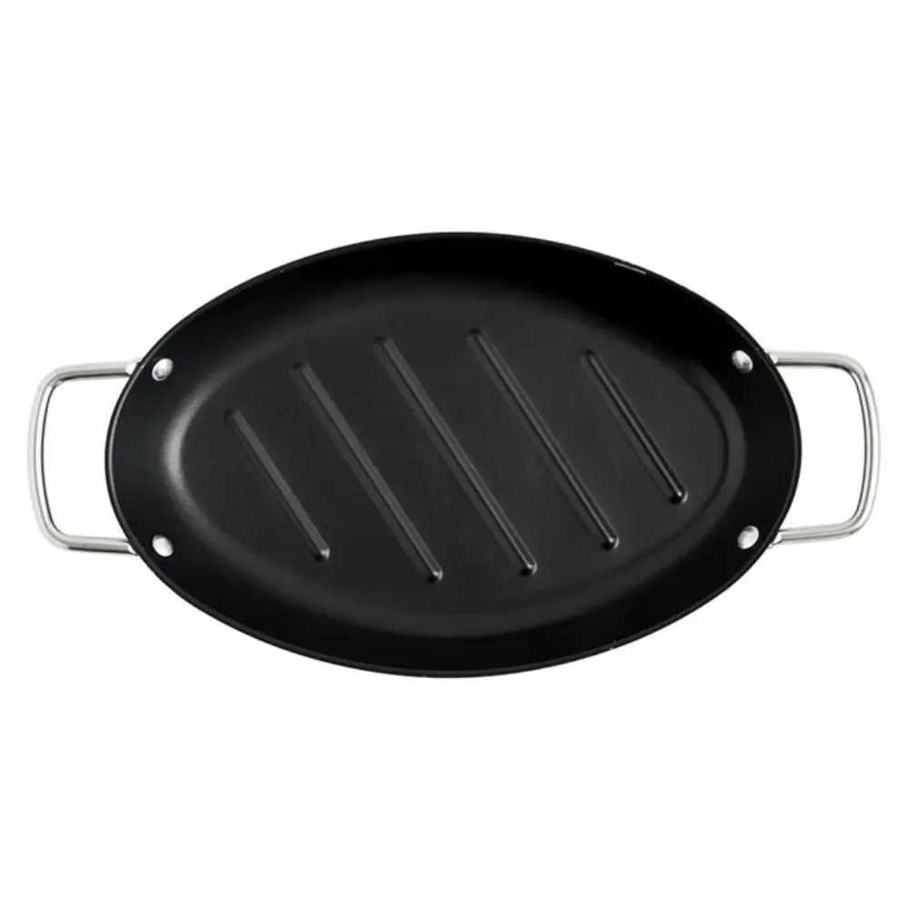 Antihaft Ovale Grillpfanne Barbecue