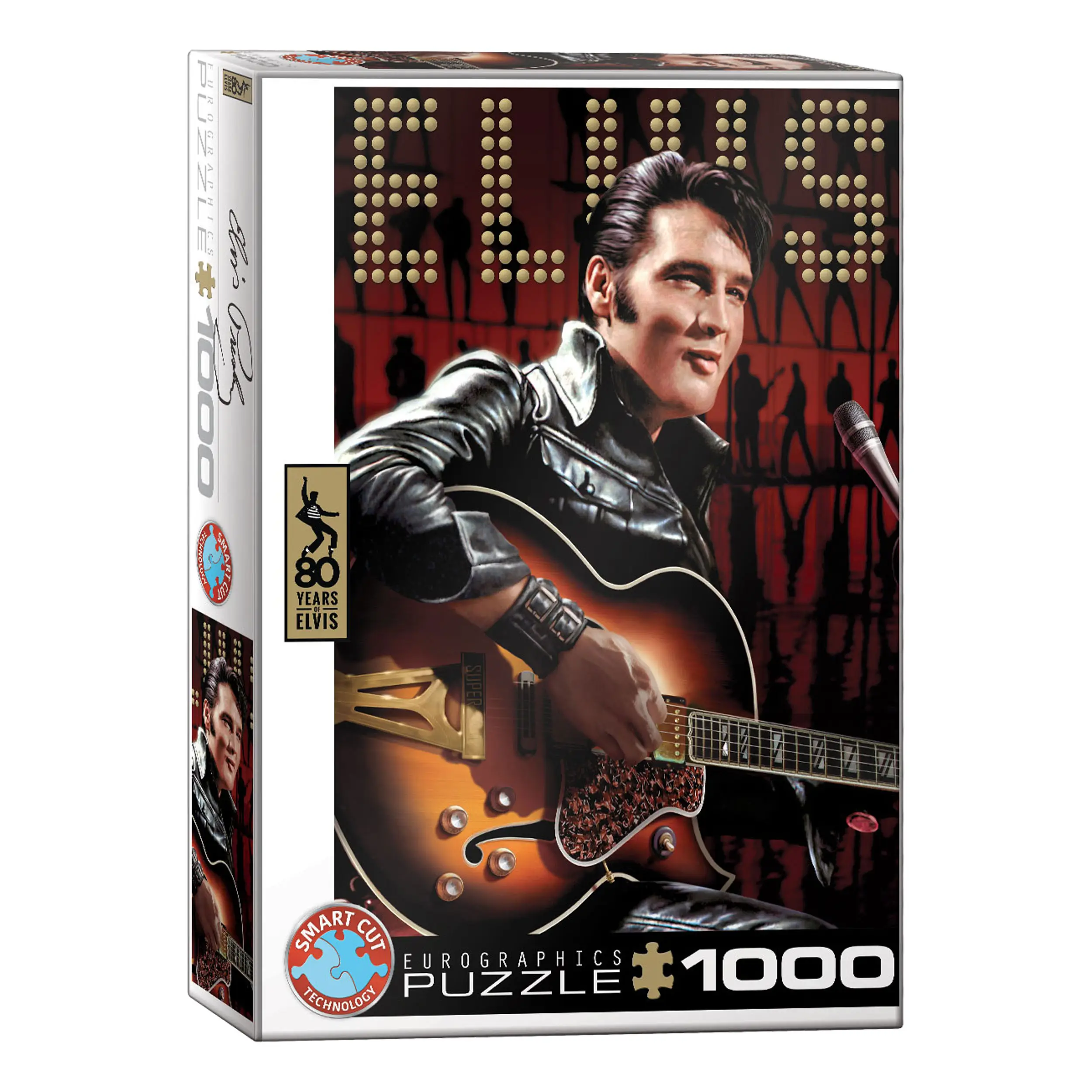 Presley Elvis Teile Puzzle 1000