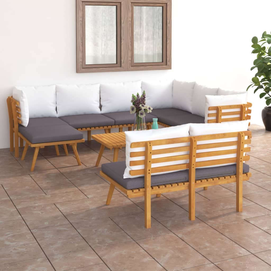 Garten Lounge Set 3087018 (9teilig) kaufen home24