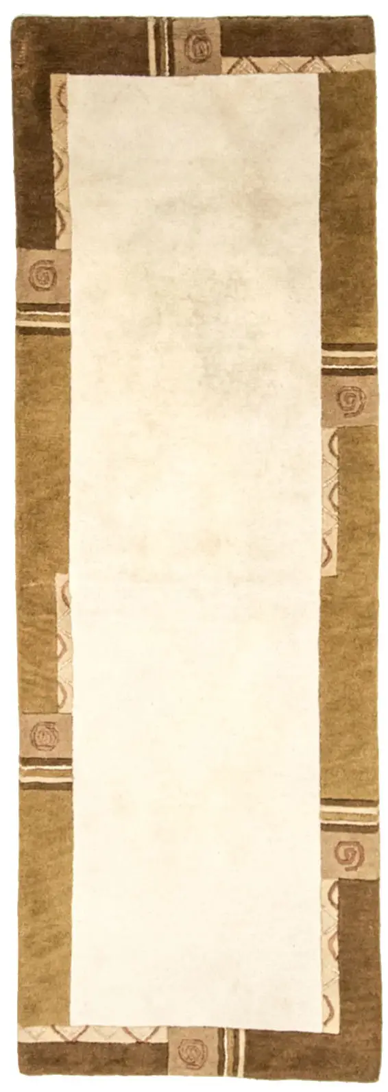 L盲ufer Nepal - 236 x 82 cm - beige