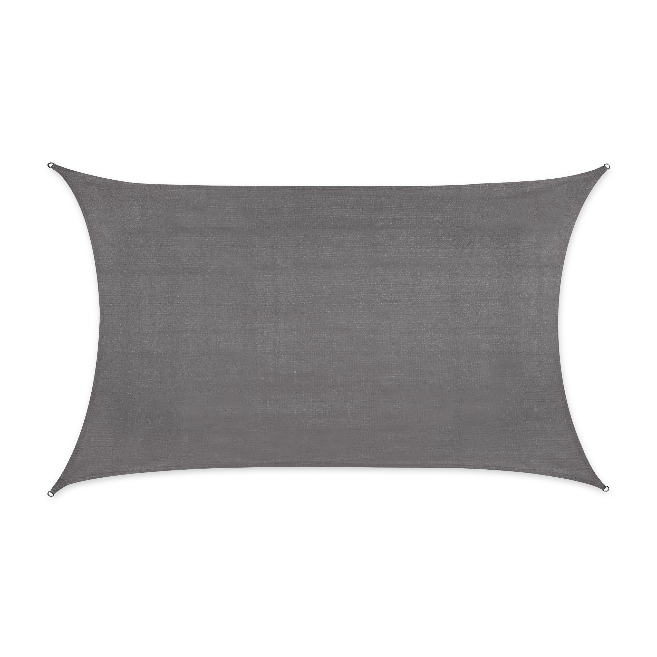 Sonnensegel Rechteckig 45,7×50,8 M | 260 G/m² UV-Schutz LSF 50+ | Wetterfest & Verstärkt Für Terrasse & Pool