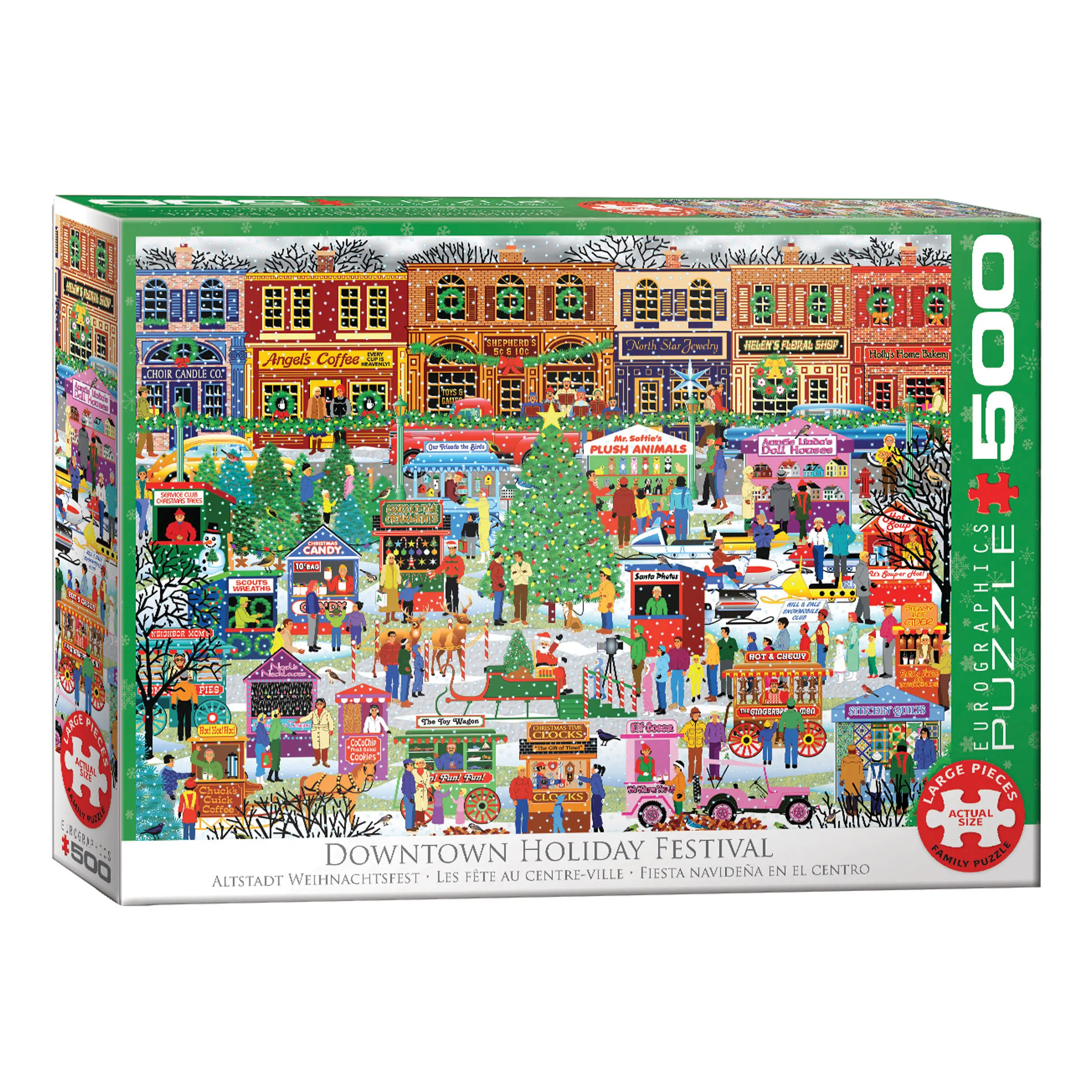 Festival Holiday Downtown Puzzle