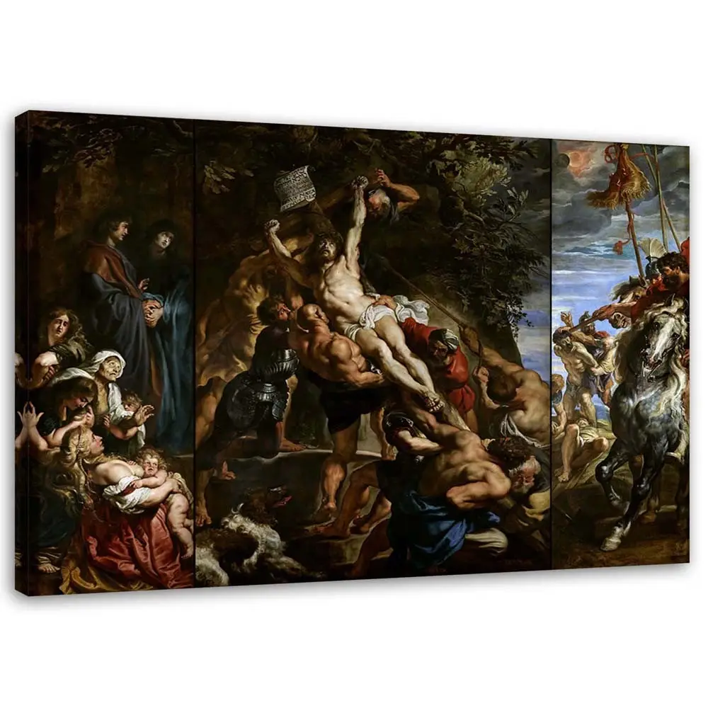 Bild Erh枚hung des Kreuzes - P. Rubens P