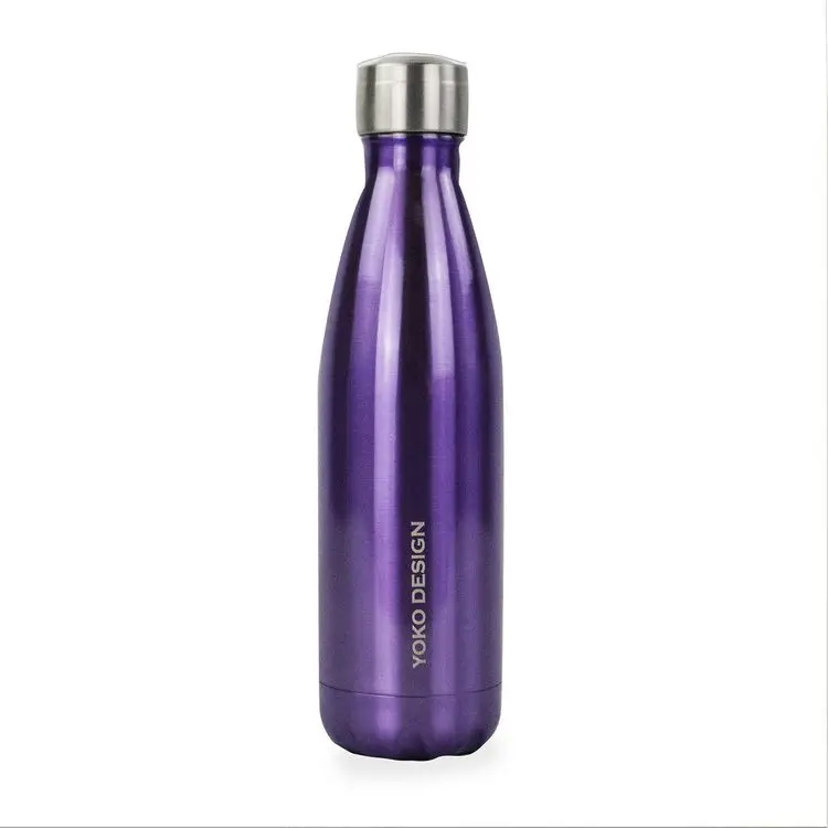 500 ml Isolierflasche lila